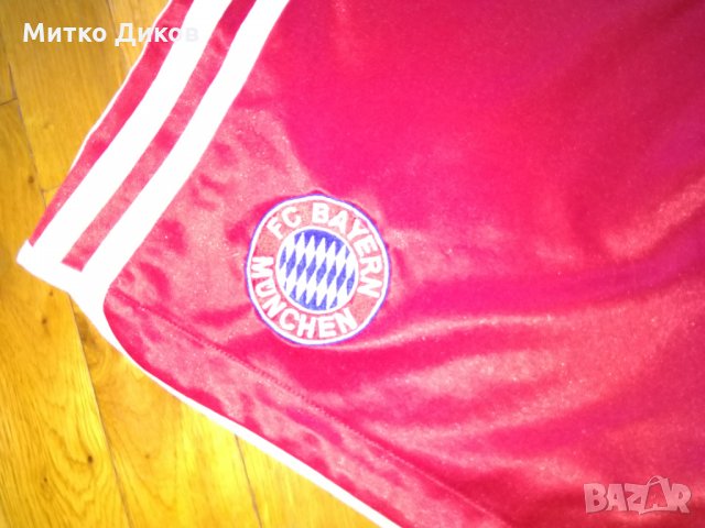 Байерн Мюнхен футболни гащета Адидас размер 176см-М, снимка 3 - Футбол - 28469043