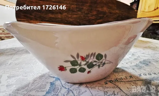 Порцеланови чинии,  сосиера и солница на Дянко Стефанов , снимка 3 - Сервизи - 49439457