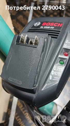тример BOSCH , снимка 6 - Градинска техника - 43462587