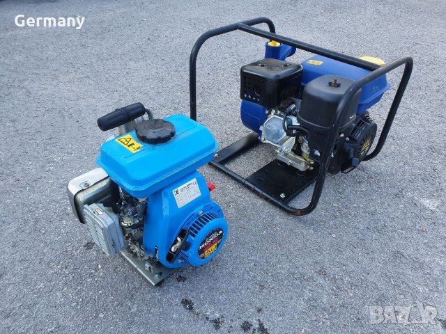 Бензинова водна помпа за напояване honda einhell, снимка 4 - Други машини и части - 35584836