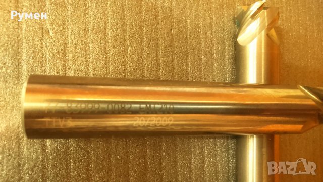 Фрезери кобалтови и твърдосплавни , снимка 14 - Други инструменти - 26259080