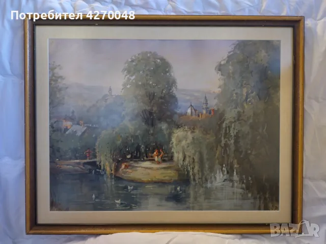 Картини - масло и акварел, снимка 8 - Картини - 47732876