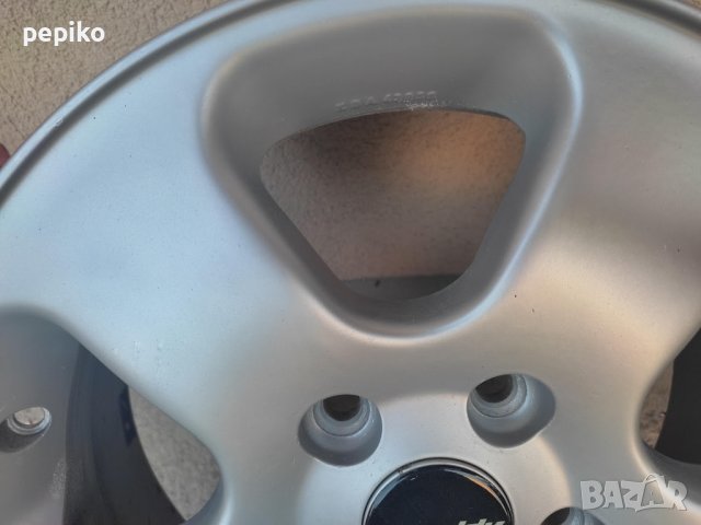 Продавам Комплект четири броя алуминиеви джанти 15 цола х 112, снимка 8 - Гуми и джанти - 40812737