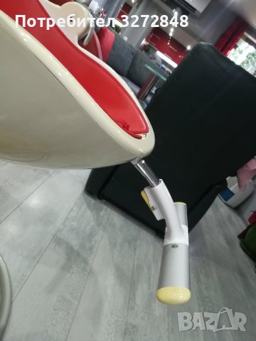 Детски стол BLOOM fresco (фризьорски ;за хранене) , снимка 9 - Столове - 43831265