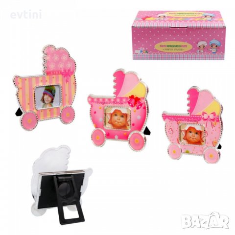 Фоторамка за бебе със снимка, снимка 3 - Други - 27873670