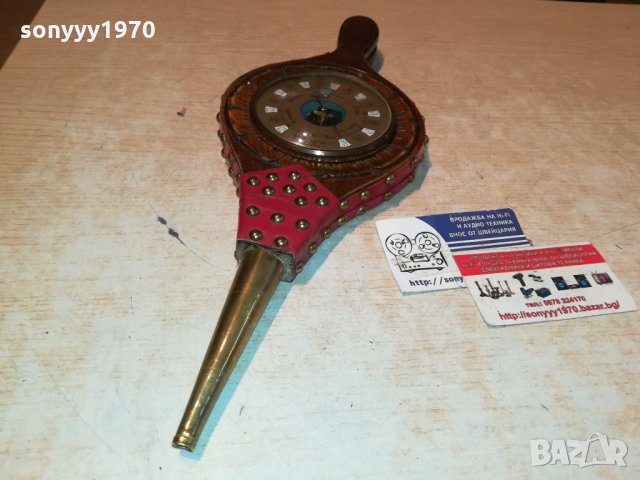 BAROMETRE PRECISION-FRANCE 1611211841, снимка 2 - Антикварни и старинни предмети - 34828021