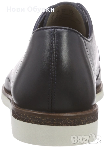 	Clarks Tulik Edge, 43, нови, оригинални мъжки обувки от естествена кожа, снимка 3 - Ежедневни обувки - 52090613