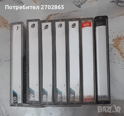 Маркови касети FUJI и други   , позиция нормал 