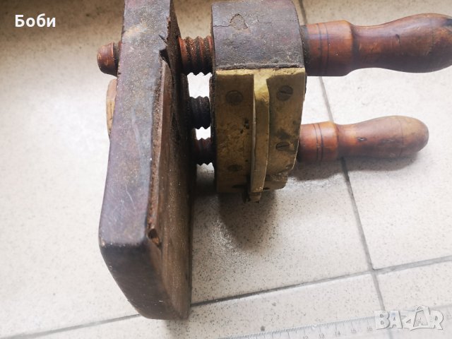 Старо дърводелскo ренде, снимка 3 - Други ценни предмети - 27960106