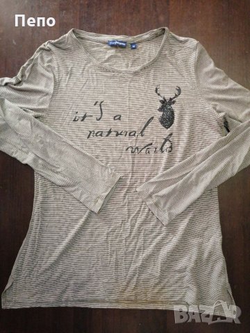 Памучна блуза 