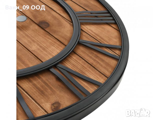 60см! Голям часовник в античен стил, снимка 4 - Стенни часовници - 39822630