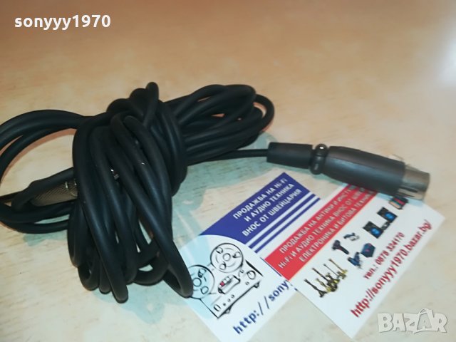 ПРОФИ КАБЕЛ 5 МЕТРА ЗА МИКРОФОН, снимка 13 - Микрофони - 28859191