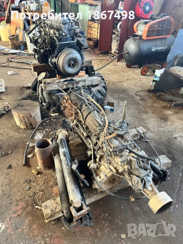 Двигател и скорости Mitsubishi Pajero 2.8