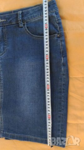 Дънкова пола Lee Cooper размер L, снимка 9 - Поли - 36648215