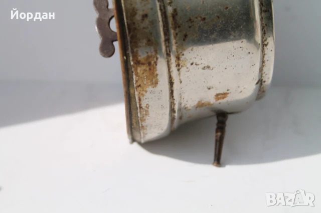 Немски будилник ''Junghans/"Юнгханс'', снимка 6 - Други ценни предмети - 50448155