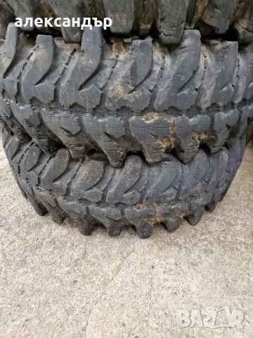 силвърстоун 35/11.50/16, снимка 3 - Гуми и джанти - 52063696