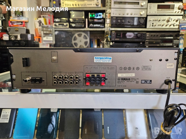 Ресийвър Yamaha RX-300 Две по 75 вата.  В отлично техническо и визуално състояние., снимка 7 - Ресийвъри, усилватели, смесителни пултове - 53042494