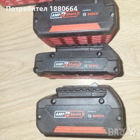 Батерии BOSCH 18V 4A