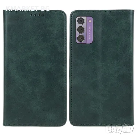 Nokia G42 Wallet Кожен Калъф и Протектор, снимка 2 - Калъфи, кейсове - 49164462