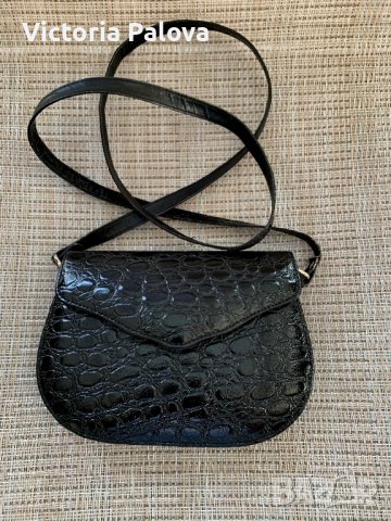 Малка черна чанта NO.808, снимка 2 - Чанти - 37735896