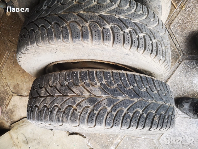 4 броя зимни гуми 185/70/14, снимка 7 - Гуми и джанти - 53229294