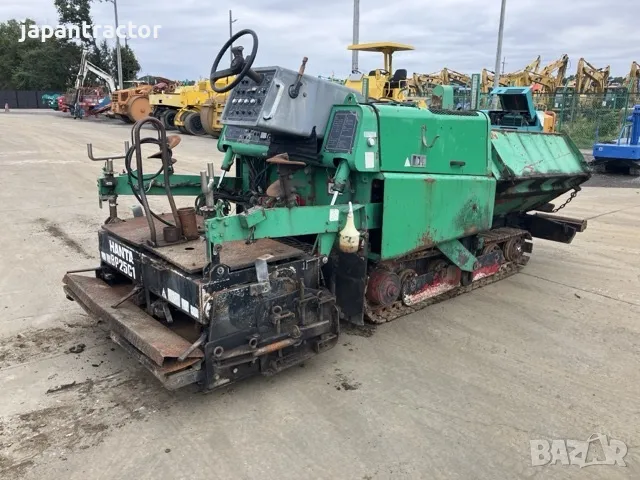 Асвалтополагаща машина, снимка 10 - Индустриална техника - 49473467