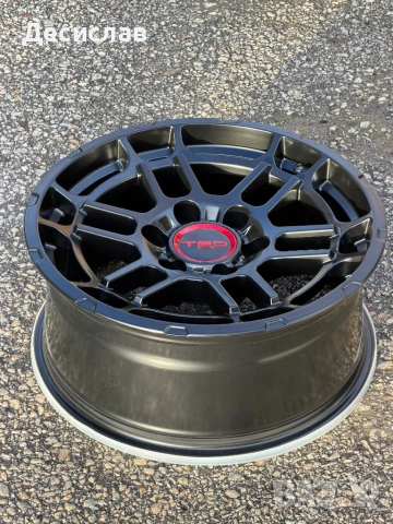 Off Road Джанти 17 “ цола 6х139.7 чисто нови Toyota Pajero Ranger, снимка 5 - Гуми и джанти - 53500590