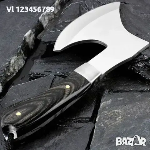 Туристическа брадва /томахавка/ от неръждаема стомана, снимка 1