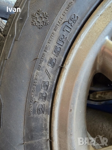 Джанти с нови гуми за Land Rover 18', снимка 2 - Гуми и джанти - 51818984