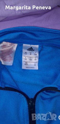 Горничка Адидас 6-8 год., снимка 4 - Детски анцузи и суичери - 33190172