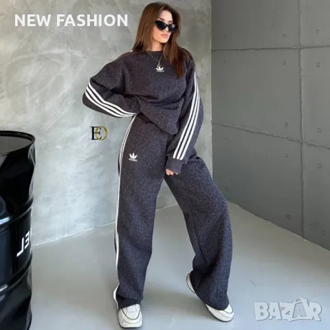 Дамски Памучни Комплекти ✨ ADIDAS , снимка 1 - Комплекти - 48677668