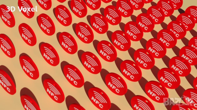 NFC висулка за кучешки нашийник/ Медальон за домашен любимец, снимка 3 - За кучета - 51730897