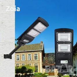 Интегрирана соларна лампа 40W LED, Улично Осветление
