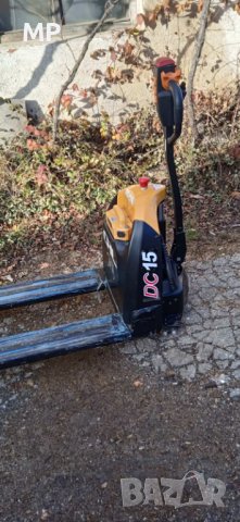 Електрическа пелетна количка DC 15, снимка 3 - Подемници - 43366327