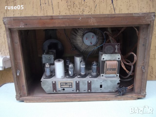 Радиоапарат "Хр. Ботев - P III 56 - 1" - 1 работещ, снимка 6 - Други ценни предмети - 32958604