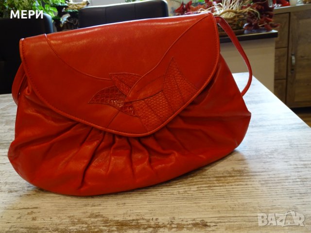 100% Естествена Дамска чанта, снимка 6 - Чанти - 27069819