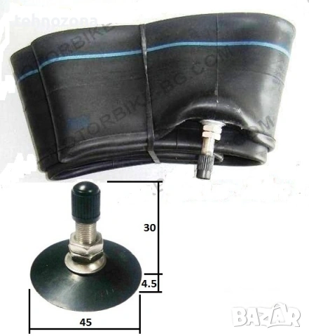 Външна гума за мотор 2.25/2.50 – 19, Балкан 50 кубика, снимка 3 - Гуми и джанти - 19569751
