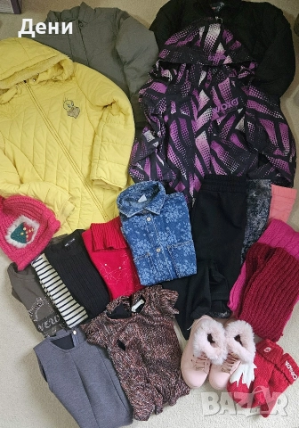Детски лот 11/12г. 146/152р. Четири якета, клинчета, .