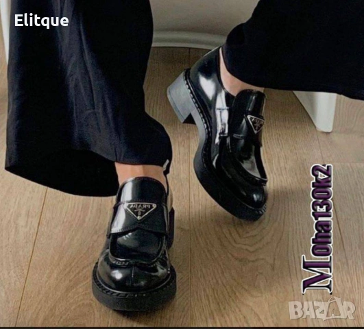 мокасини prada, снимка 6 - Дамски ежедневни обувки - 53227641