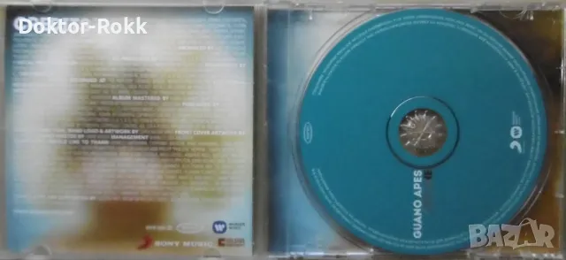 Guano Apes ‎- Offline [2014, CD], снимка 2 - CD дискове - 48950614
