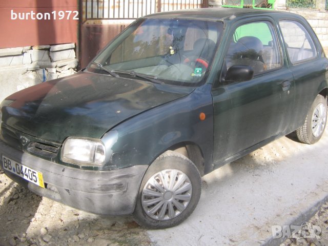 Nissan Micra    –на части