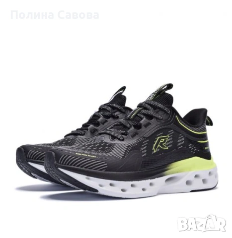 Дамски маратонки Runners, RNS-251-04801, Черен