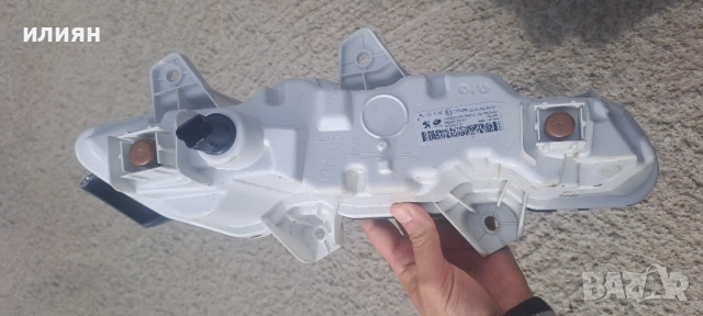 дневна светлина дясна за Peugeot 208 P21 2020 2021 2022 9824241280, снимка 4 - Части - 52349212