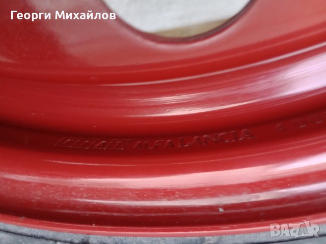 Джанта с гума-патерица Michelin - нова, за Lancia Kappa 1996 г., 91 kW , снимка 5 - Части - 43580459