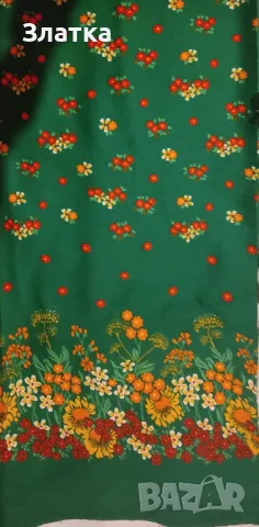 Парчета плат 2,3,4м... Парче плат травира лукс Парче плат жълто трико Плат тревира, снимка 2 - Платове и дамаски - 48941636