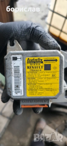 Модул airbag за рено