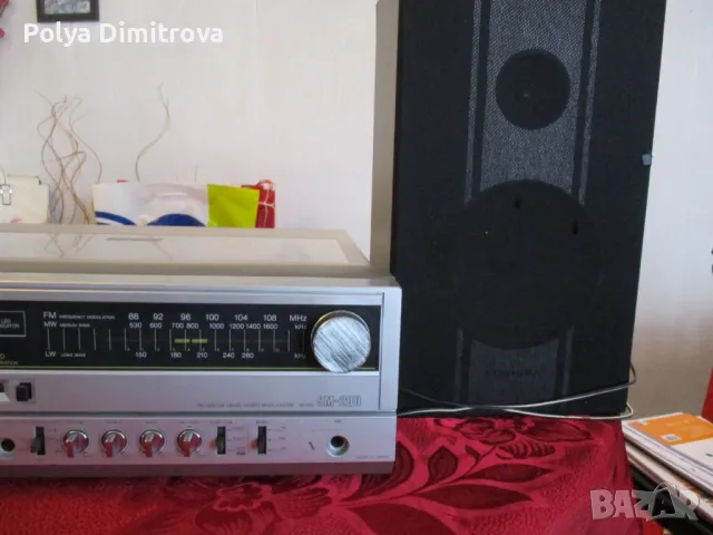 Музикален център toshiba sm-200 made in japan, снимка 5 - Ресийвъри, усилватели, смесителни пултове - 49162629