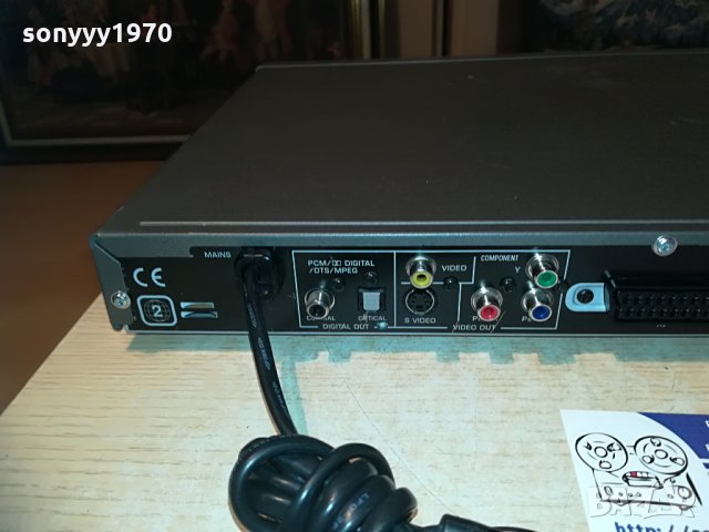 YAMAHA DVD-S550, снимка 14 - Плейъри, домашно кино, прожектори - 28643819