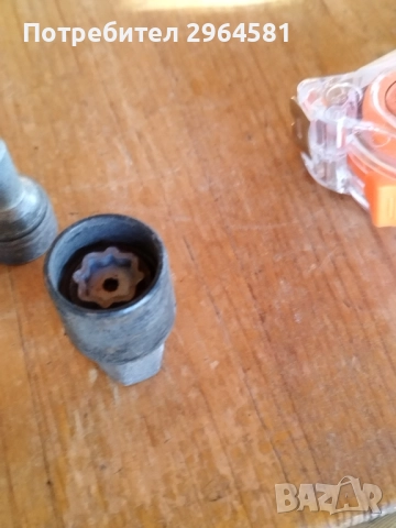 болтове за Мерцедес джанти дълги и къси , снимка 3 - Части - 52504204