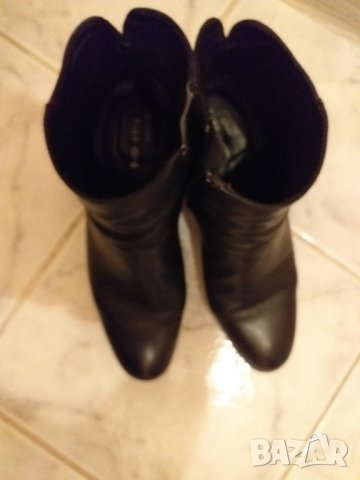Боти естествена кожа , снимка 3 - Дамски боти - 32225363